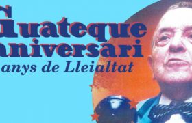 Guateque d‘aniversari. 90 anys de Lleialtat