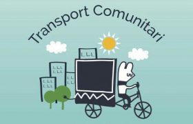 Presentem el Transport Comunitari de Sants | mobilitat elèctrica compartida