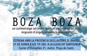 Estrena del curt i col·loqui «Boza Boza»