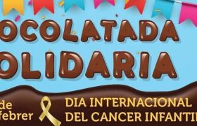 Taca’t contra el Càncer Infantil —Xocolatada solidària