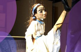 «Piccolo Circ de Fil» —dansa, teatre visual i titelles en família