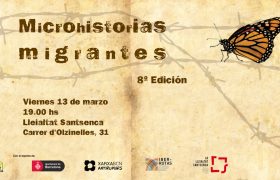 Microhistorias Migrantes —8′ edició