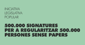 Signa per a la regularització de persones sense papers