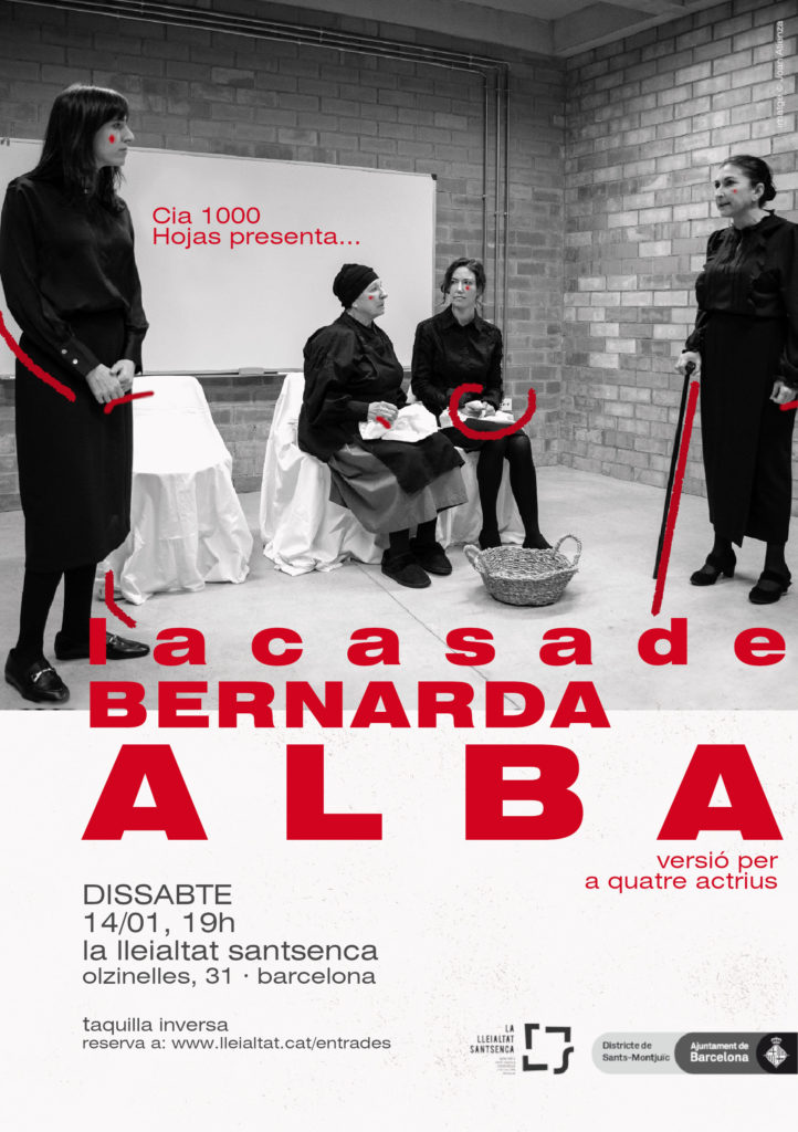 Uma Visita à Bernarda Alba - Abertura In Cena 2023 - Cia Luna Lunera