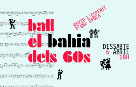 6/04 | «El Bahia dels 60s» –ball de tarda, boleros i música en viu