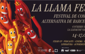 14 al 17/03 | «La Llama Fest» —Festival de Comèdia Alternativa de Barcelona