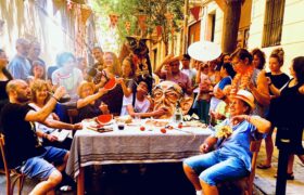 27/08 | Per Festa Major, sopem al carreró! Sopar a la fresca