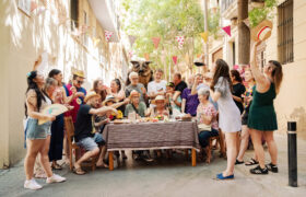 26/08 | Sopar popular al carrer Dalmau –Festa Major 2025