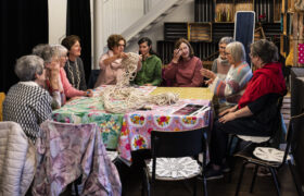 3/10 | «Teixint memòries» —taller de teixir per l’espectacle «Melic»