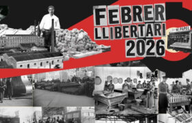 Febrer llibertari 2026 —90 anys de la Revolució Social
