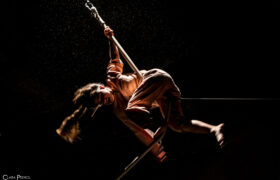 21/02 | «Suspendida» de Maria de la Parra—assaig obert de circ