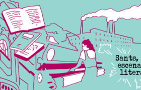 24/02-18/04 | Sants, escenari literari —4a edició