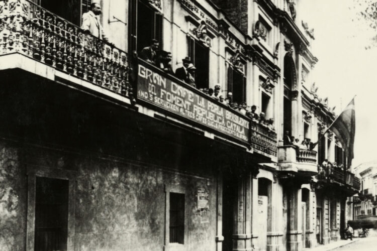 Foment Republicà de Sants, principis del segle XX. AMDS (UEC).