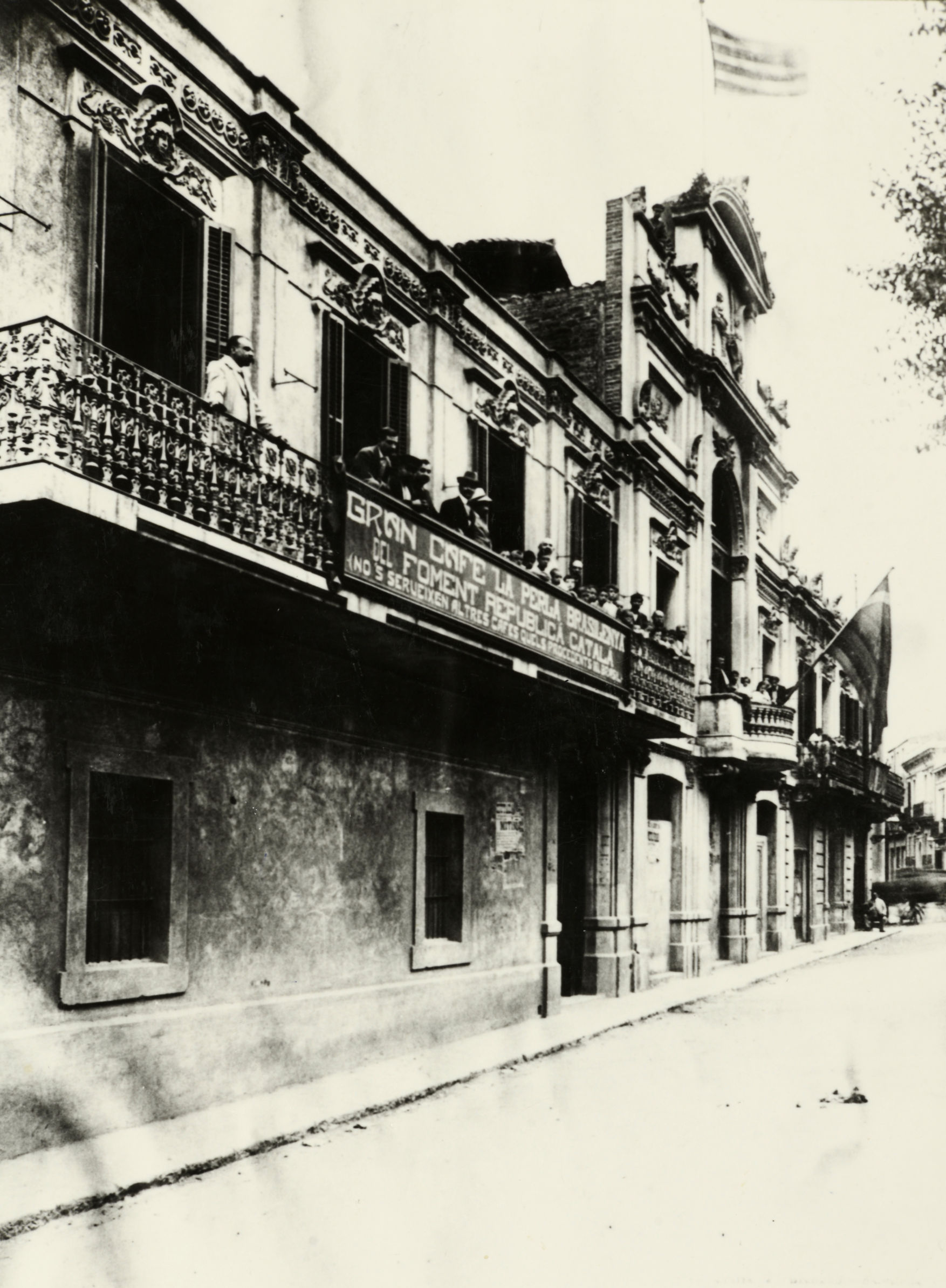 Fomento Republicano de Sants, principios del siglo XX. AMDS (UEC).